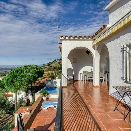 Villa With The Most Beautiful View Roses